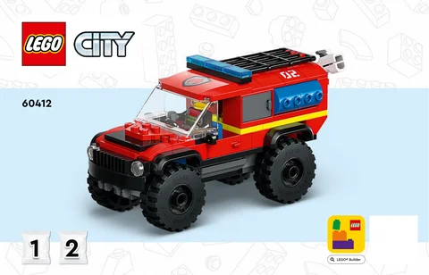 lego 乐高 60412